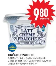 Garant - CRÉME FRAICHE