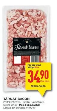 Prime - TÄRNAT BACON