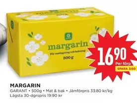Garant - MARGARIN