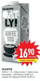 Oatly - IKAFFE