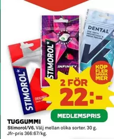 Stimorol - TUGGUMMI