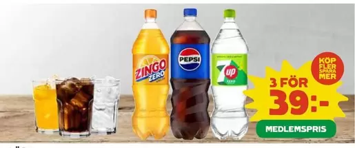 zingo - Zingo, Pepsi, 7up