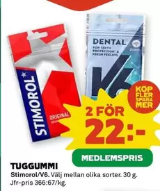 Stimorol - TUGGUMMI