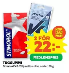 Stimorol - TUGGUMMI