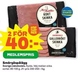 Mer - Smörgåspålägg