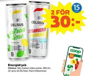 Celsius - Energidryck