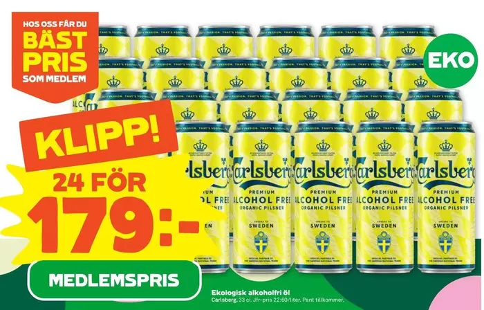 EKO - läsk utan kolsyra