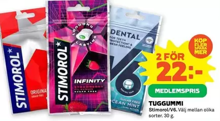 Stimorol - TUGGUMMI