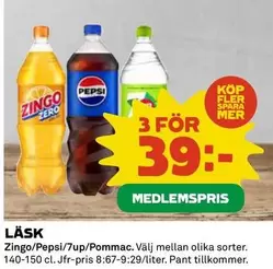 zingo - LÄSK