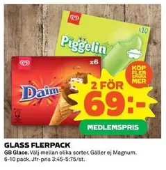 GB Glace - GLASS FLERPACK