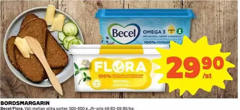 Becel - BORDSMARGARIN