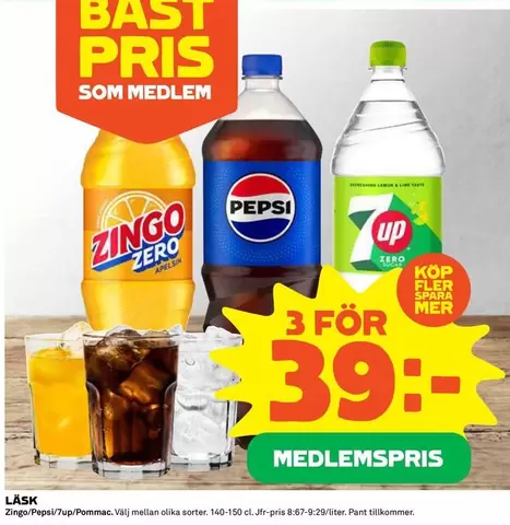 zingo - LÄSK