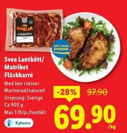 Svea - Fläskkarré