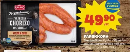 Scan - CHORIZO