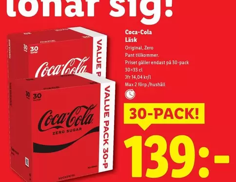 coca-cola - Läsk