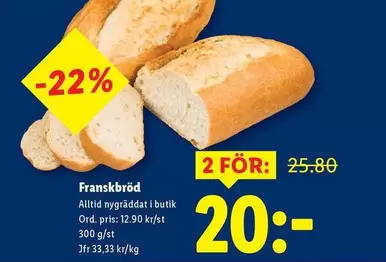 Franskbröd