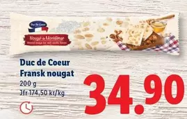 Fransk nougat