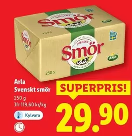 Arla - Svenskt smör