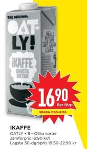 Oatly - IKAFFE