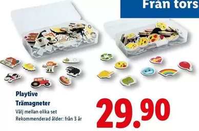 Trämagneter