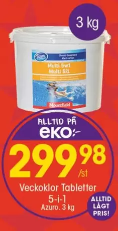 EKO - Veckoklor Tabletter