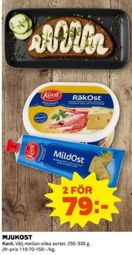 kavli - MJUKOST
