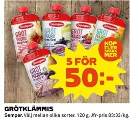 semper - GRÖTKLÄMMIS