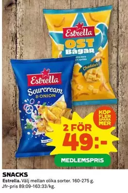 Estrella - SNACKS