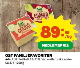 Arla - FAMILJEFAVORITER