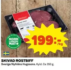 SKIVAD ROSTBIFF