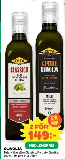 Zeta - OLIVOLJA