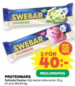 Mer - PROTEINBARS
