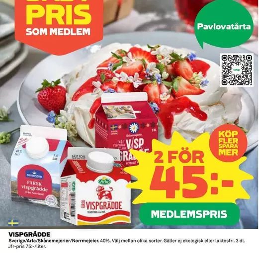norrmejerier - VISPGRÄDDE