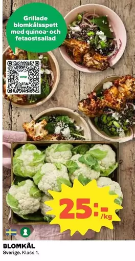 Coop - BLOMKÅL