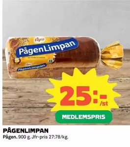Pågen - Limpan