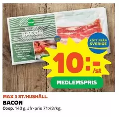 Coop - BACON