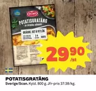 Scan - POTATISGRATÄNG
