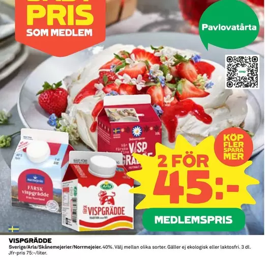 Arla - VISPGRÄDDE