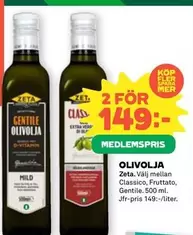 Zeta - OLIVOLJA