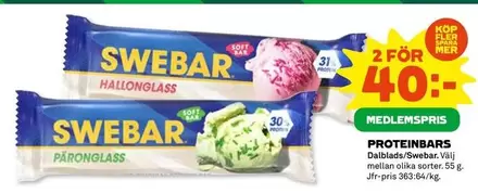 Mer - PROTEINBARS