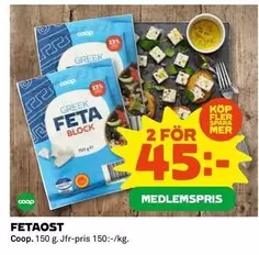 Coop - FETAOST