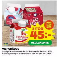 Arla - VISPGRÄDDE