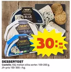 Castello - DESSERTOST