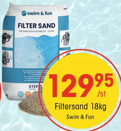 Filtersand