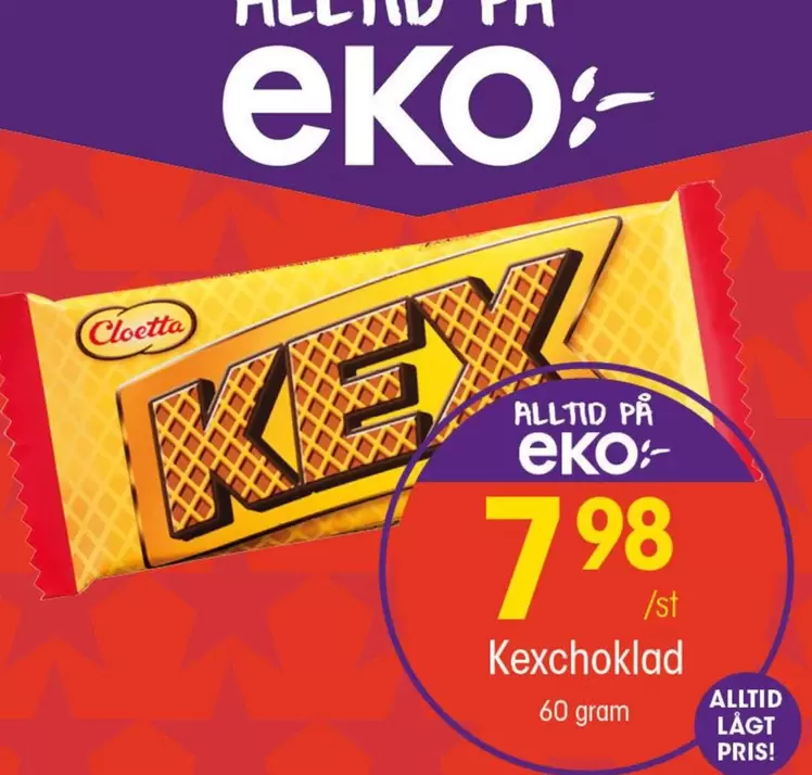 Cloetta - Kexchoklad