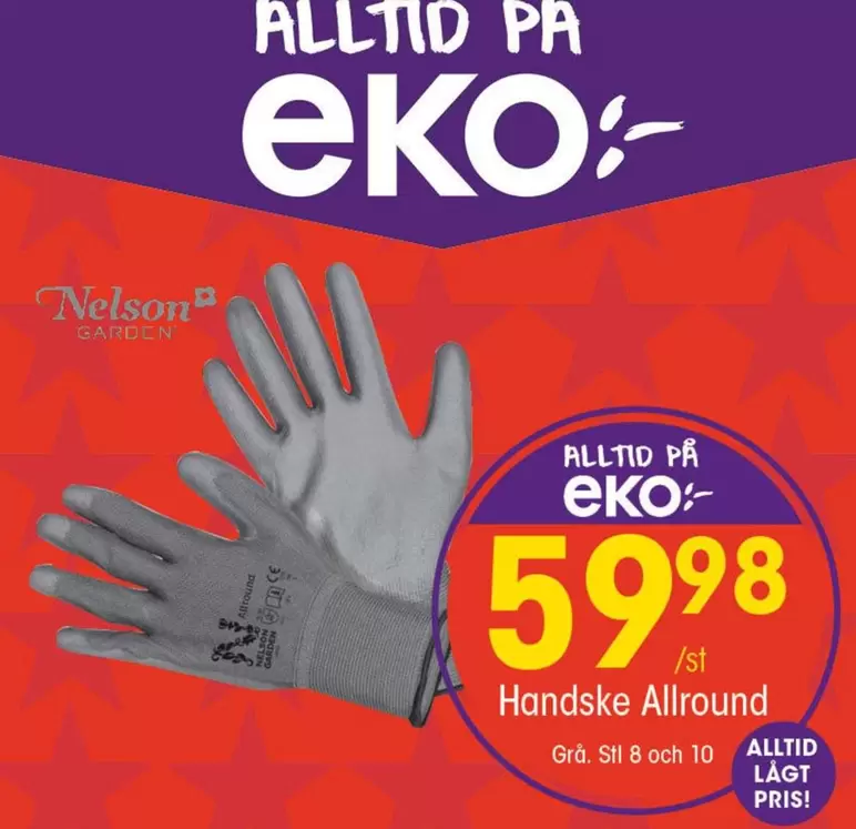 Nelson - Handske Allround