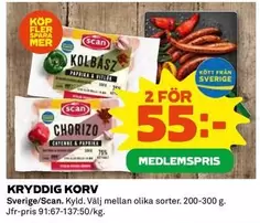 Scan - KRYDDIG KORV
