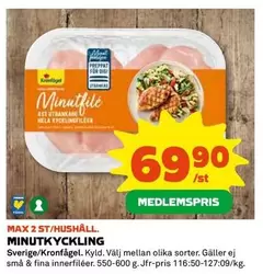 MINUTKYCKLING