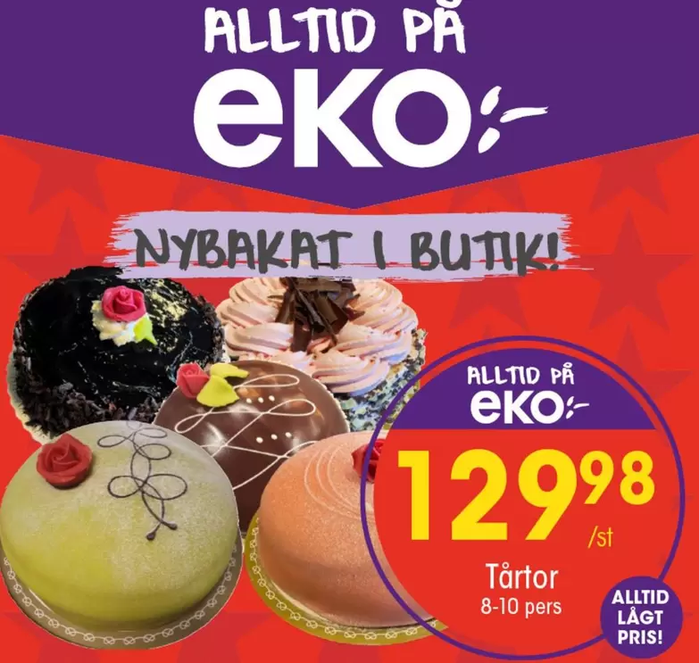 EKO - Tårtor