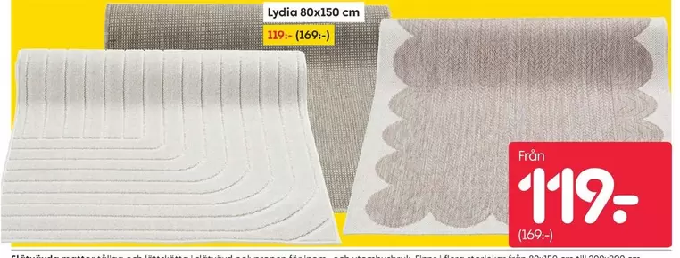 Lydia 80x250 cm